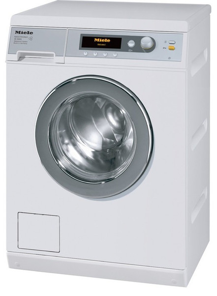 Miele W 3985 WPS Freistehend Frontlader 6kg 1800RPM A Grau, Weiß Waschmaschine