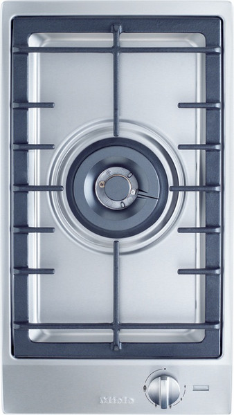 Miele CS 1011 G built-in Gas hob Stainless steel