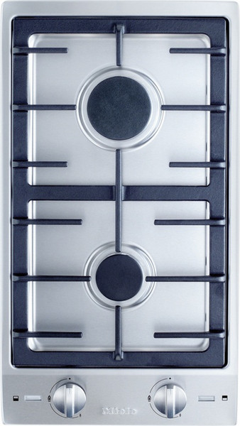 Miele CS 1012 G Встроенный Gas hob Нержавеющая сталь