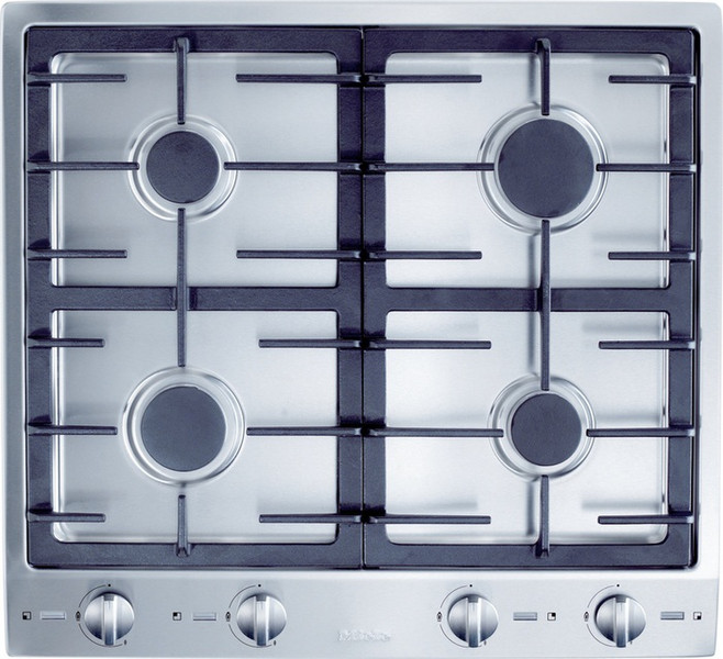 Miele CS 1034 G Встроенный Gas hob Нержавеющая сталь