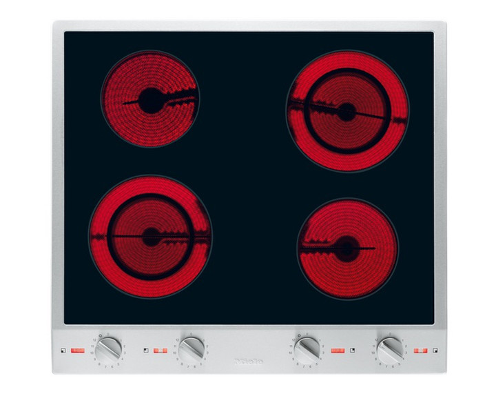 Miele CS 1134 E Eingebaut Elektro Edelstahl Kochfeld