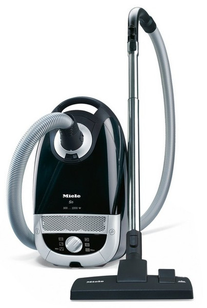 Miele S 5211 Cylinder vacuum cleaner 4.5L 2200W Black,Silver