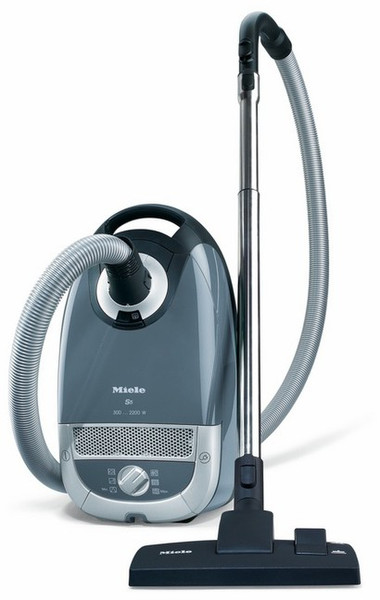 Miele S 5221 Zylinder-Vakuum 4.5l 2200W Grau, Silber