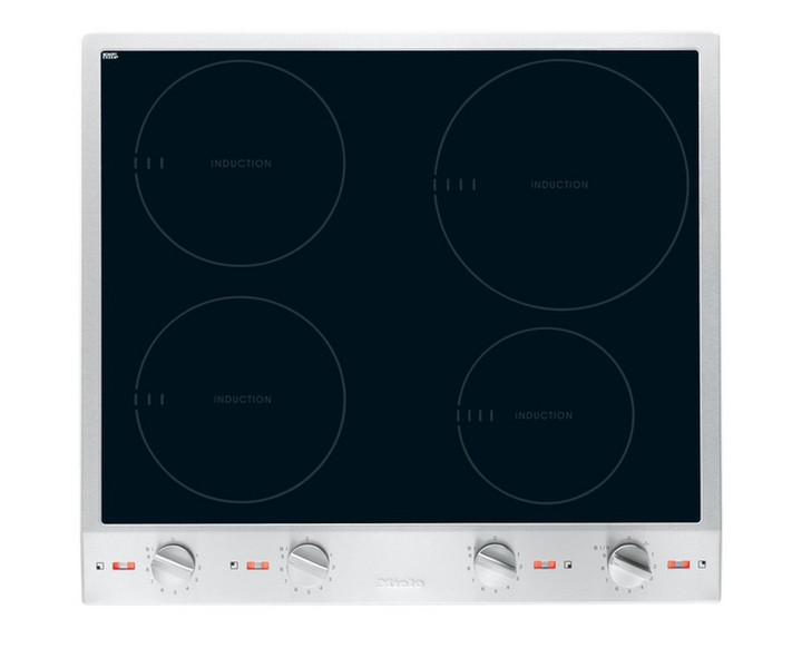 Miele CS 1234 I built-in Electric Stainless steel hob