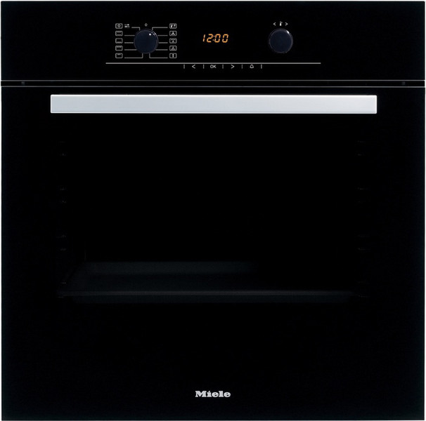 Miele H 5240 B Electric oven 66l A Schwarz