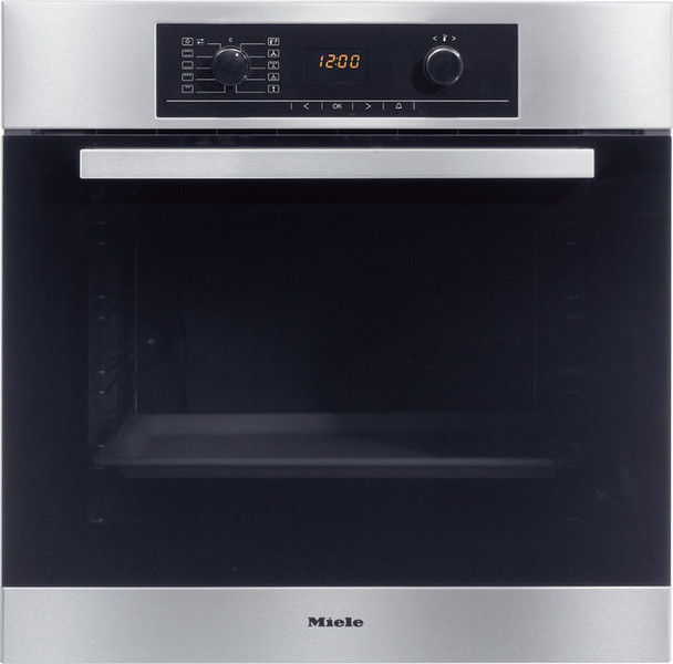 Miele H 5240 B Electric oven 66L A Stainless steel