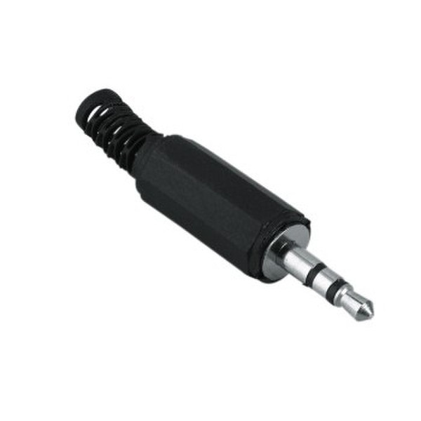 Hama 3.5mm 3.5 mm 3-pin Black wire connector