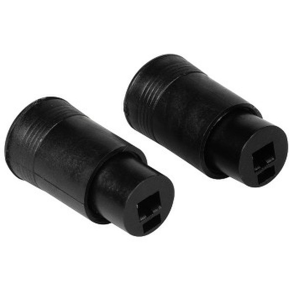 Hama 75042841 Black wire connector