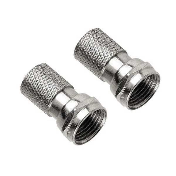 Hama 75042856 F 5.5mm Silver wire connector