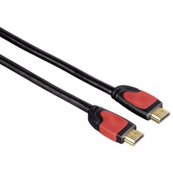 Hama 75043086 10м HDMI HDMI Черный HDMI кабель