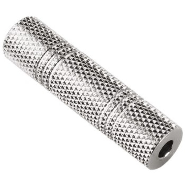 Hama 3.5mm - 3.5mm 3.5mm 3.5mm Silber Kabelschnittstellen-/adapter
