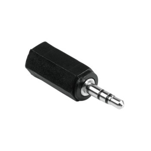 Hama 3.5mm - 2.5mm 3.5mm 2,5 мм Черный кабельный разъем/переходник