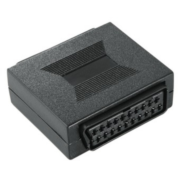 Hama Scart Scart Scart Schwarz Kabelschnittstellen-/adapter