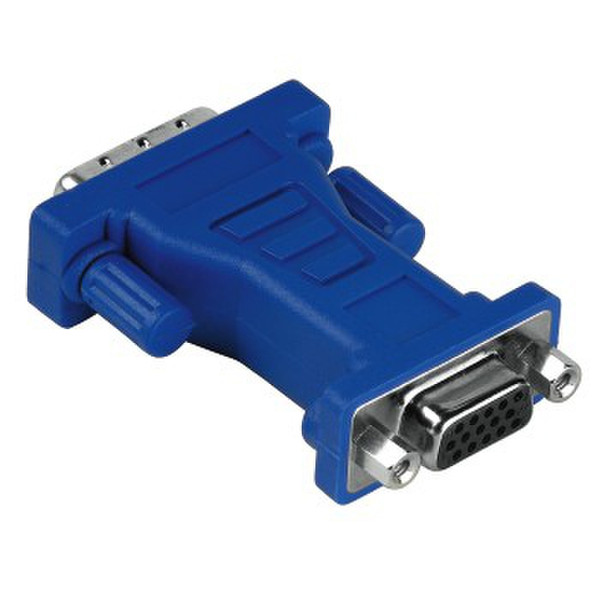Hama Adapter DVI HDD Blue cable interface/gender