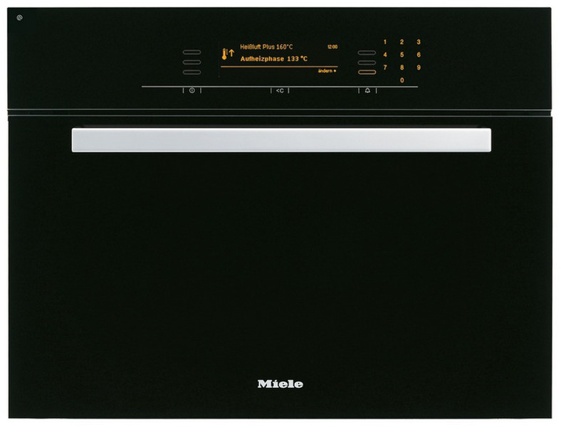 Miele H 5080 BM Electric oven 43l A Schwarz