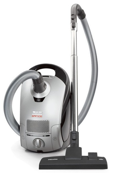 Miele S 4812 Hybrid Zylinder-Vakuum 3.5l 1800W Silber