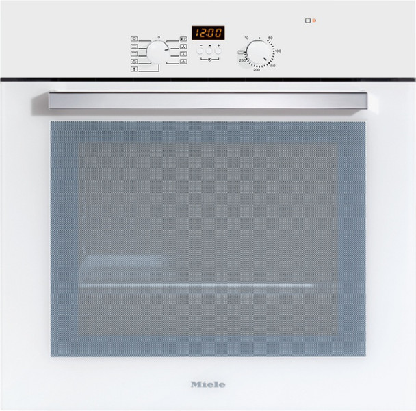 Miele H 4412 B Electric oven 56L A White