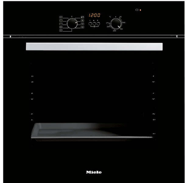 Miele H 4412 B Electric oven 56L A Black