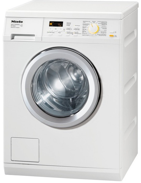 Miele W 5963 WPS freestanding Front-load 8kg 400RPM A White washing machine