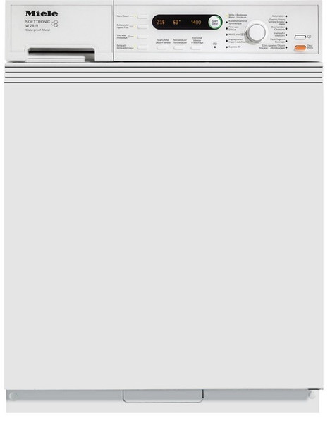 Miele W 2819 i WPM R Built-in Front-load 5.5kg 1400RPM A White washing machine