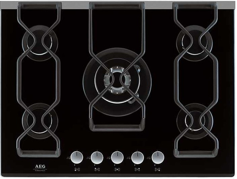 AEG 79553GM Встроенный Gas hob плита