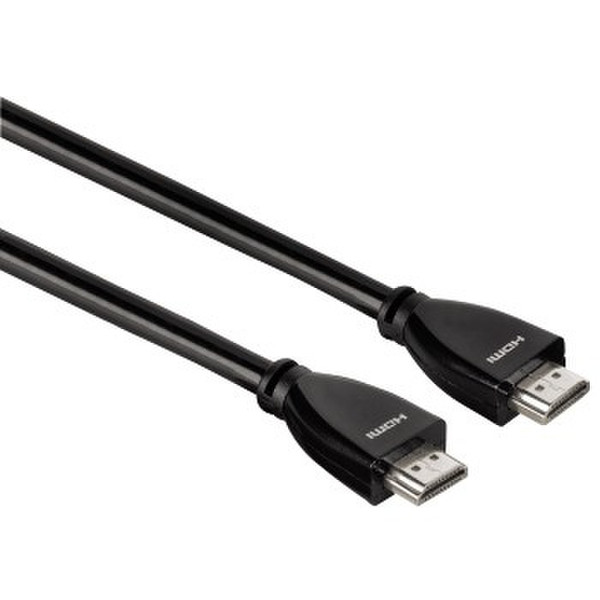 Hama 00079900 1.5м HDMI HDMI Черный HDMI кабель