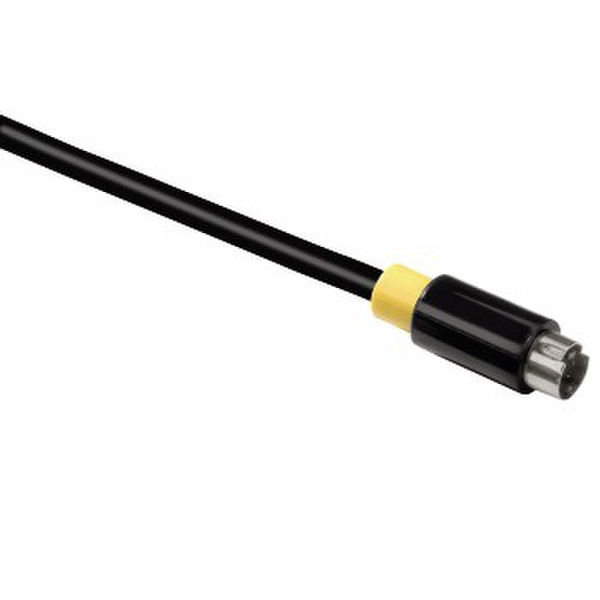Hama 00079908 1.5м S-Video (4-pin) S-Video (4-pin) Черный S-video кабель