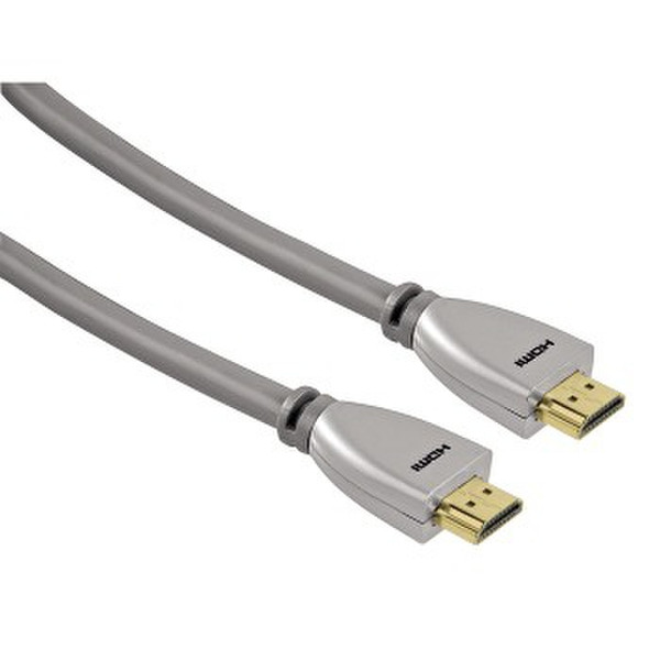 Hama 00079951 3m HDMI HDMI Grey HDMI cable