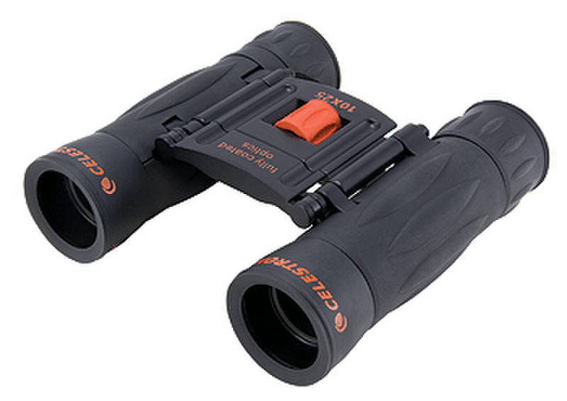 Celestron Upclose 10x25 Mini BK-7 Black,Orange binocular