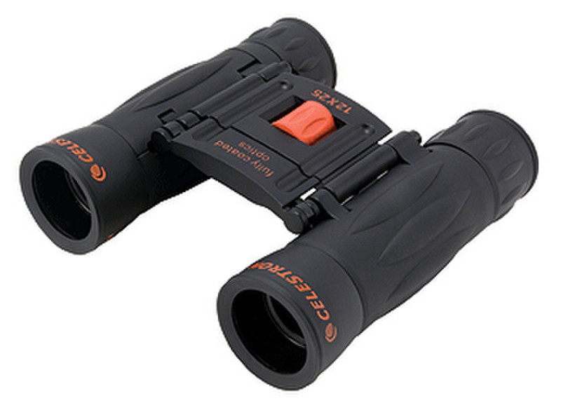Celestron Upclose 12x25 BK-7 Black,Orange binocular