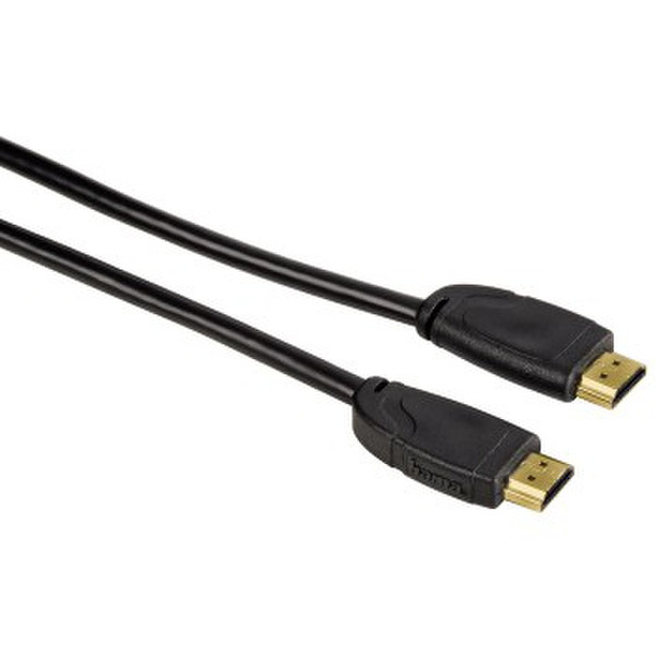 Hama 00082992 0.75м HDMI HDMI Черный HDMI кабель