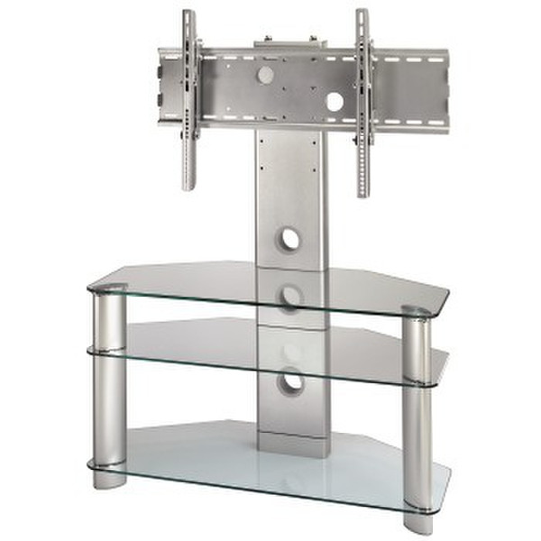 Hama 00083719 Silver flat panel floorstand
