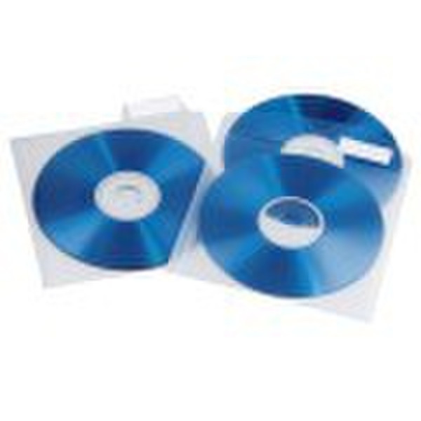 Hama Cd/dvd Double-pockets 25/pack Transp