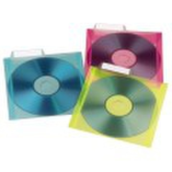 Hama Cd/dvd Pockets 25 Mix