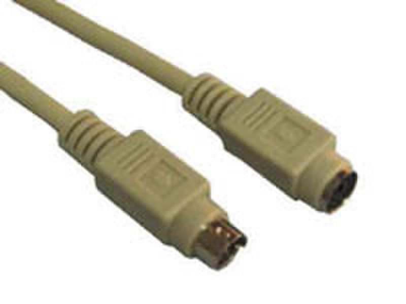 Sandberg Extension Cable PS/2 2m PS/2 cable