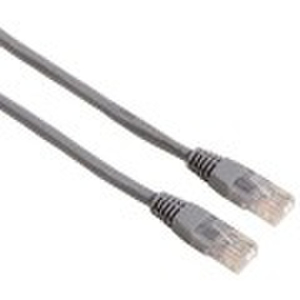 Hama 00086453 3m Grey networking cable