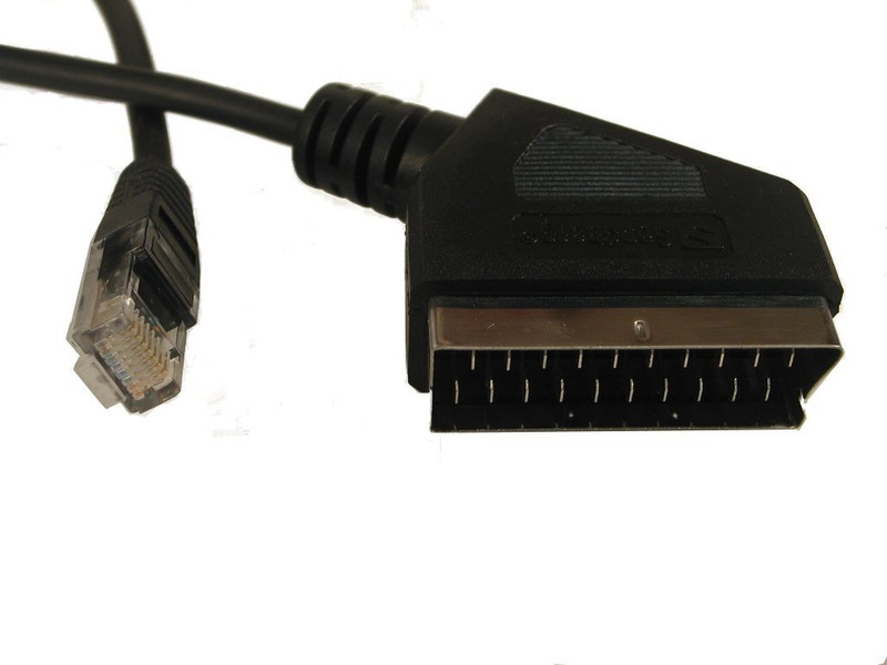 Sandberg RJ45 to scart(OUT), 1.8 m