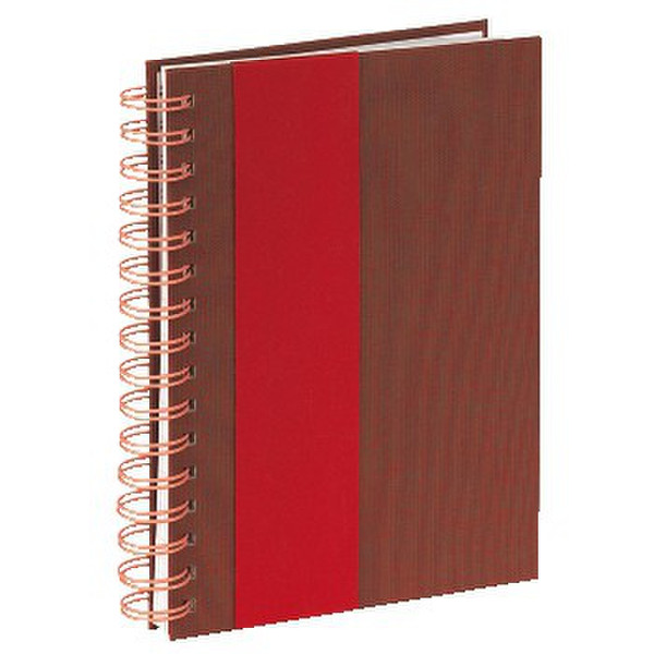 Hama Cocktail Brown,Red writing notebook