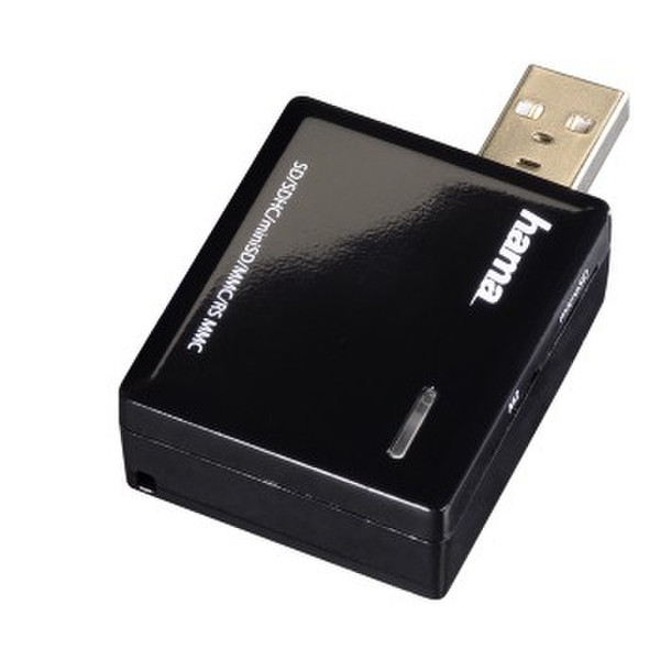 Hama 00091064 Черный устройство для чтения карт флэш-памяти