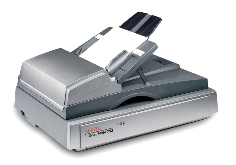 Xerox DocuMate 752 Flatbed & ADF 600 x 600DPI A3