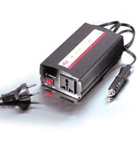 Umates PowerMate 150W/12V Black power adapter/inverter