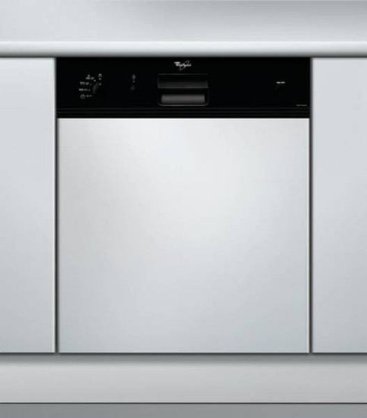 Whirlpool ADG 8516/1 NB Semi built-in 12place settings A dishwasher