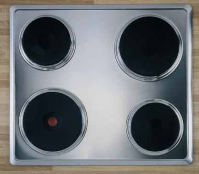 Whirlpool AKM 300/1 IX Tabletop Electric Silver hob