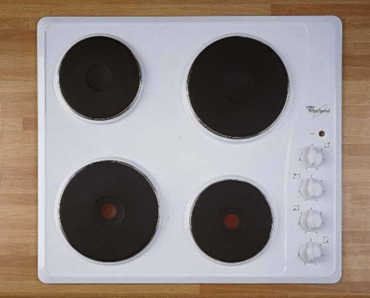 Whirlpool AKM 331 WH Tabletop Electric White hob