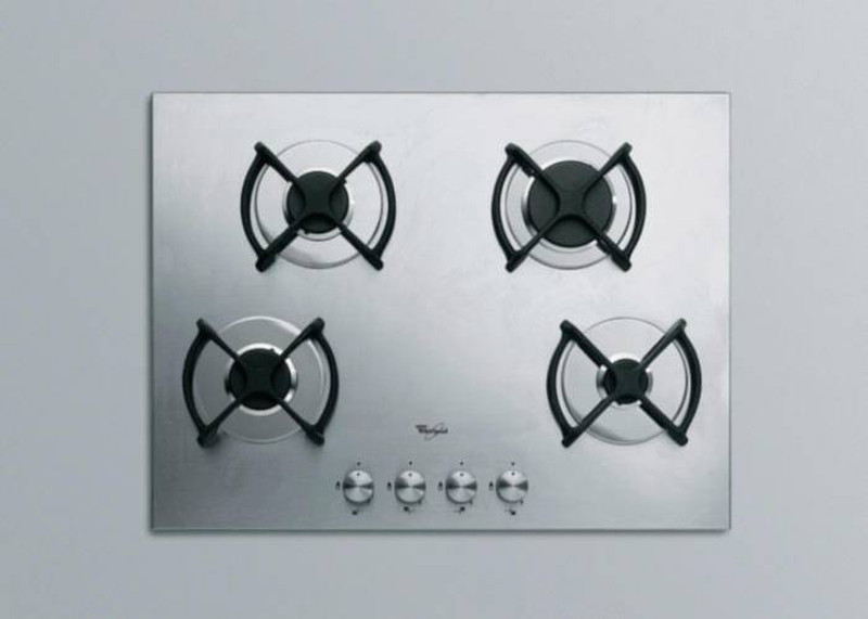 Whirlpool AKM 441 IX Tabletop Gas hob Silver hob