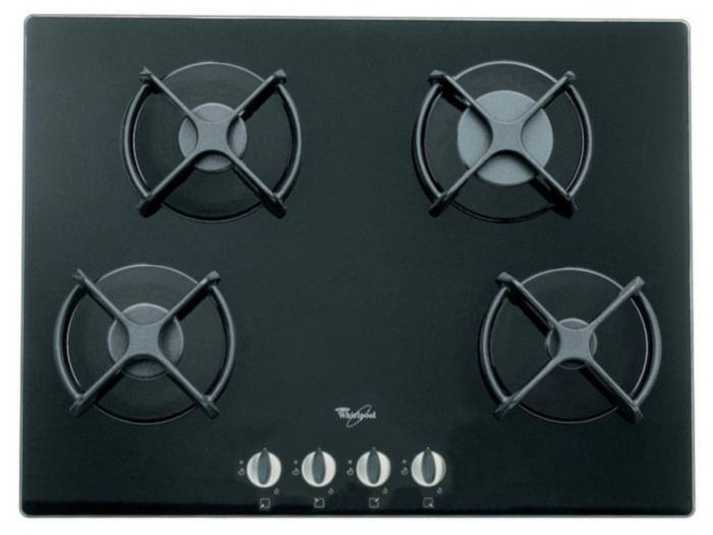 Whirlpool AKM 442 NB Настольный Gas hob Черный плита