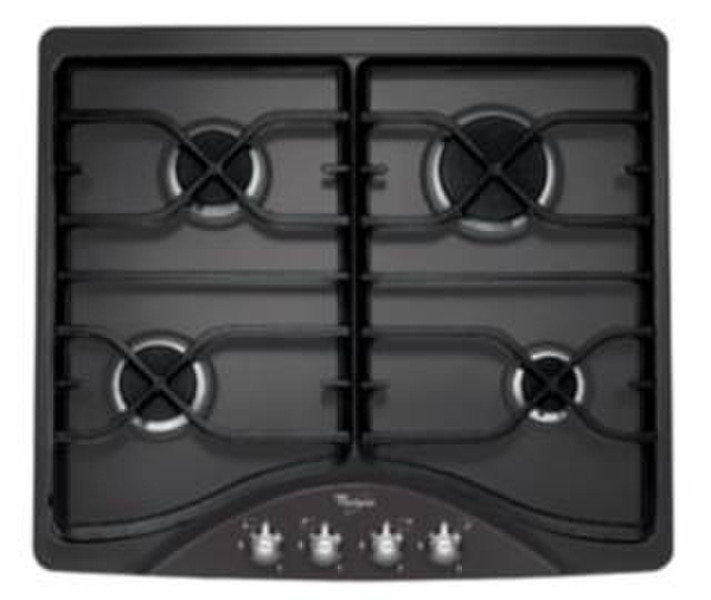 Whirlpool AKM 529 NA Tabletop Gas hob Black hob