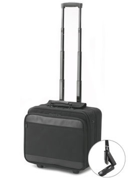 Umates Wheels 15.4Zoll Trolley case Schwarz