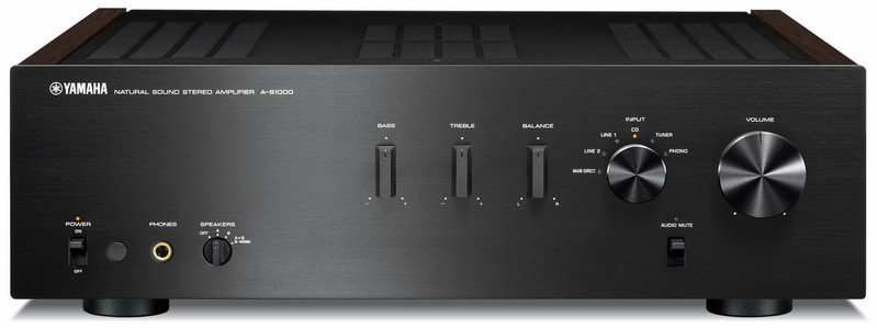 Yamaha A-S1000 Schwarz AV-Receiver