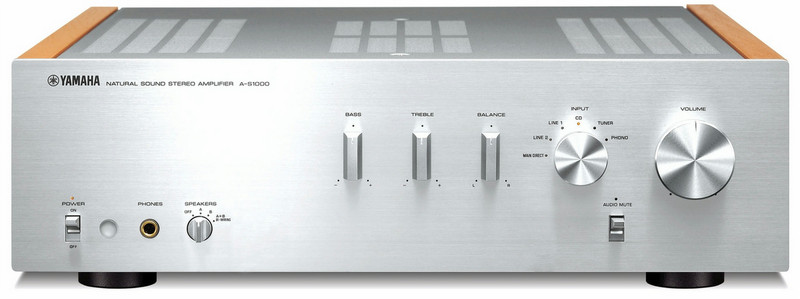 Yamaha A-S1000 Silver AV receiver